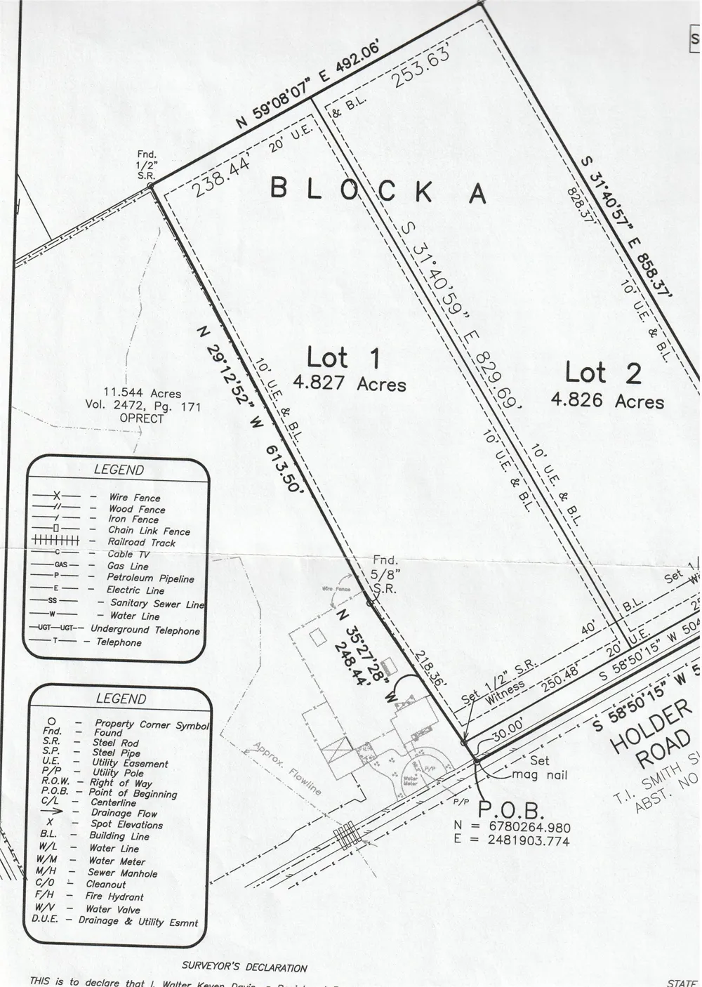 1035 Holder Road Forreston, TX 76041