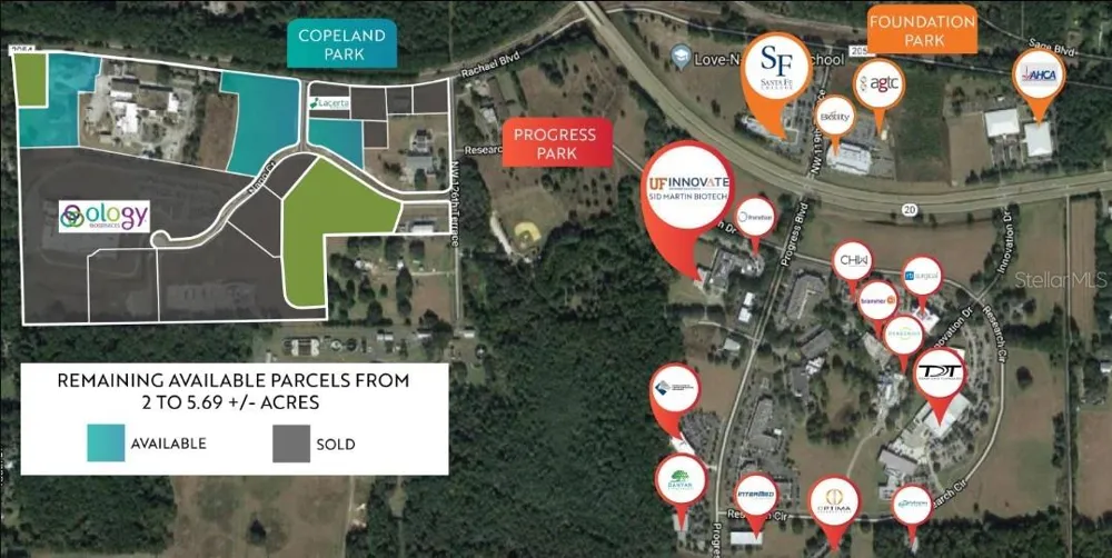 TBD NW 126TH TERRACE Alachua, FL 32615