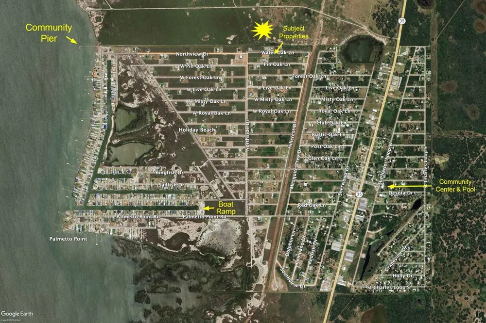 511 Water Oak Lane Rockport, TX 78382