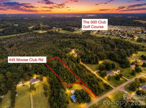 445 Moose Club Road
