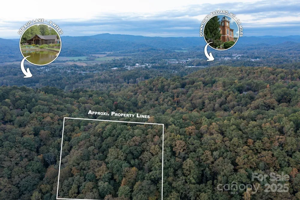TBD Pine Mountain Trail #M9 Brevard, NC 28712