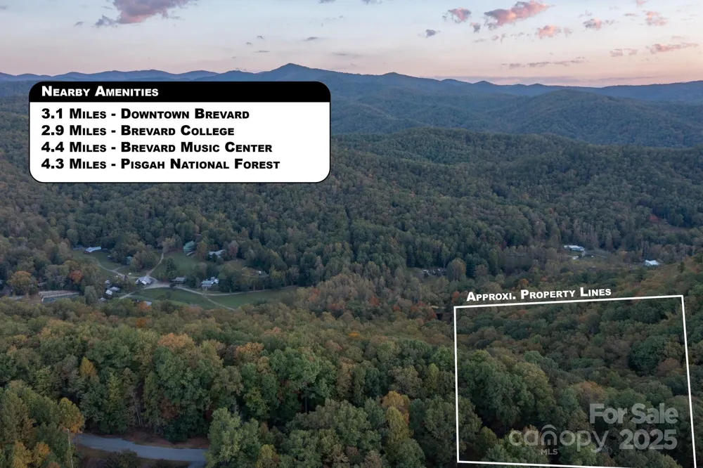 TBD Pine Mountain Trail #M9 Brevard, NC 28712