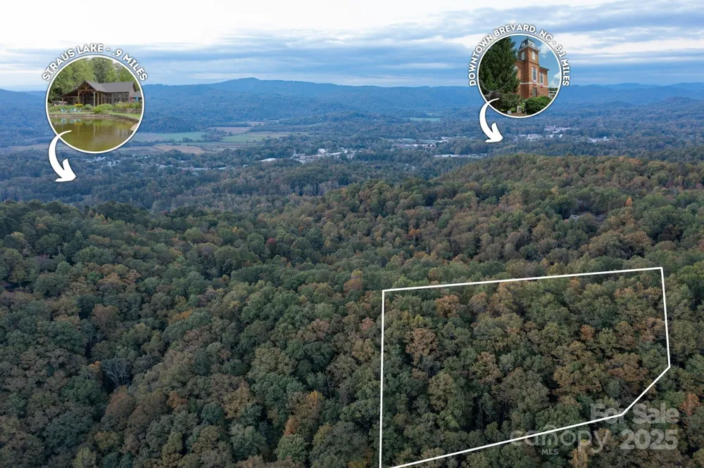 TBD Pine Mountain Trail #M8 Brevard, NC 28712