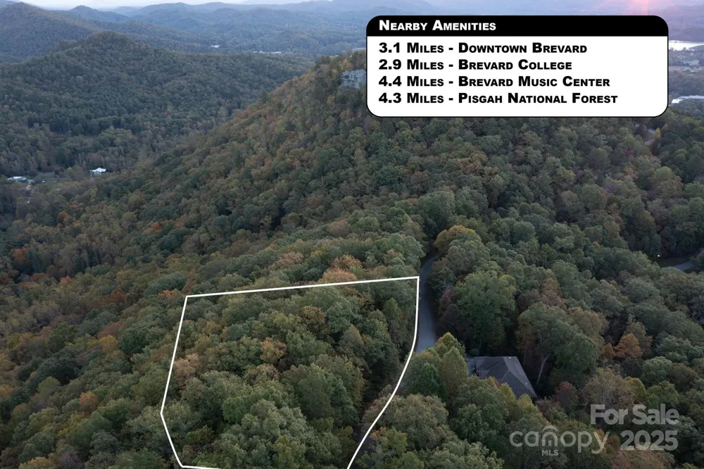 TBD Pine Mountain Trail #M8 Brevard, NC 28712