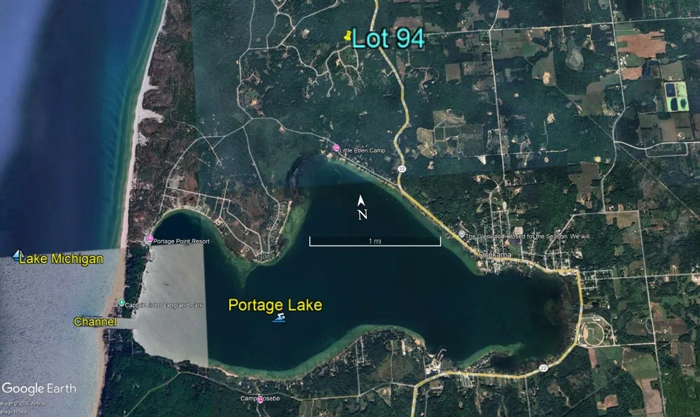 9944 North Slope Drive #Unit 94 Onekama, MI 49675