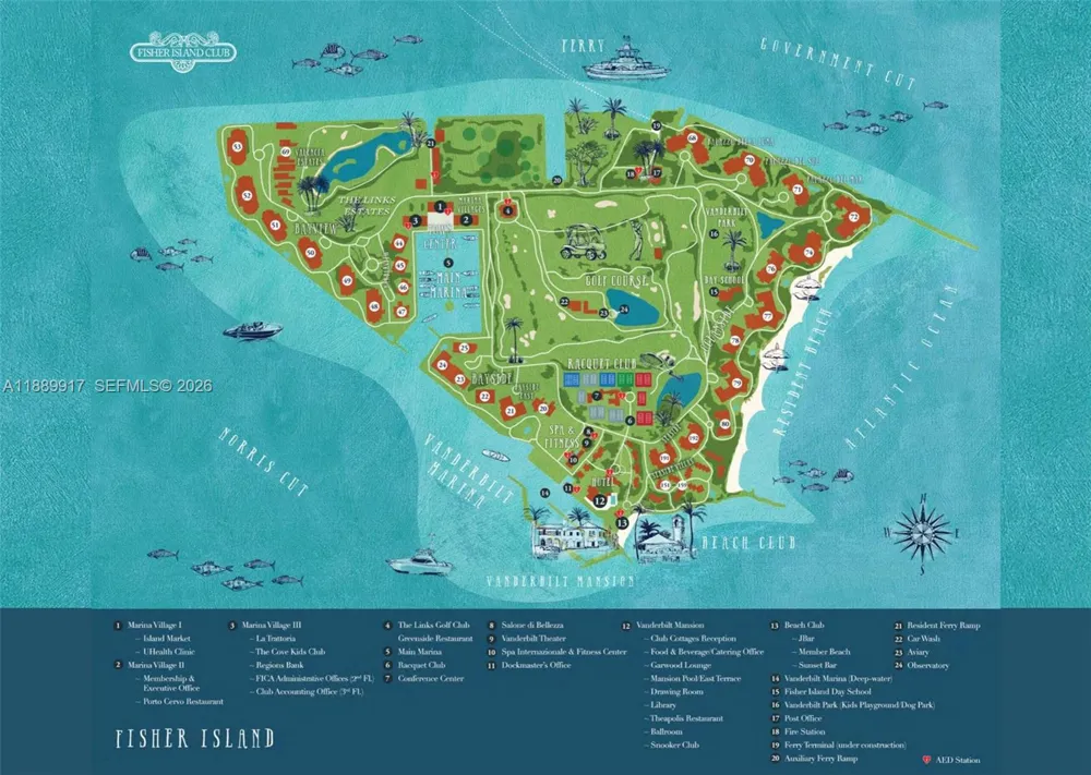 1009 Fisher Island Drive Fisher Island, FL 33109
