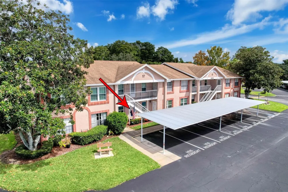 6433 TINA DRIVE #12 New Port Richey, FL 34653
