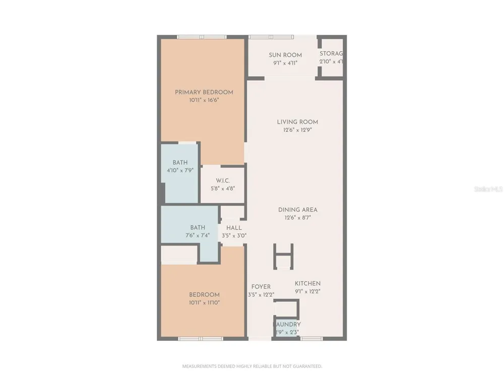 6433 TINA DRIVE #12 New Port Richey, FL 34653