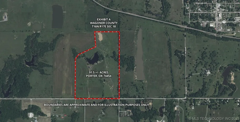 91 E 211th Street S Porter, OK 74454