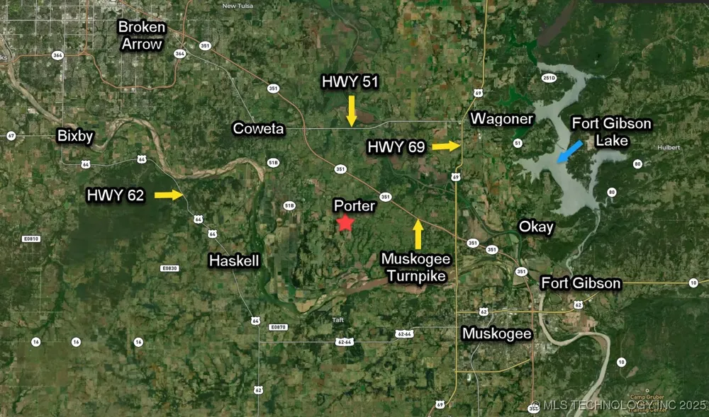 91 E 211th Street S Porter, OK 74454