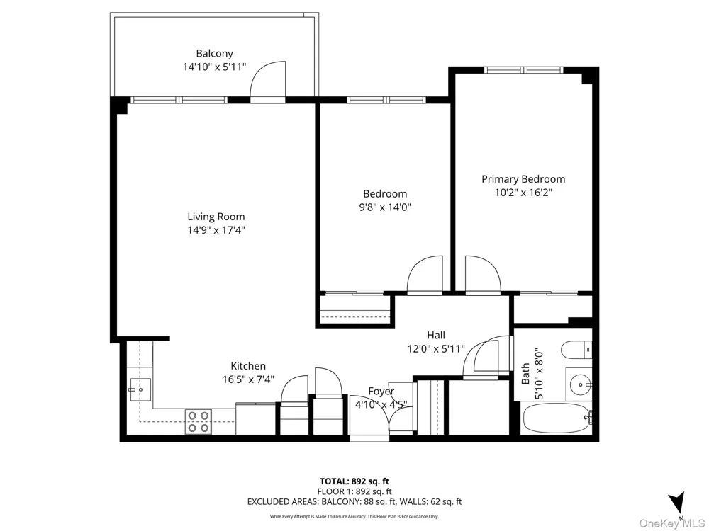 260 Beach 81st Street #6V Rockaway Beach, NY 11693