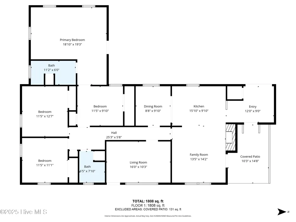 414 S Wilson Street Chadbourn, NC 28431