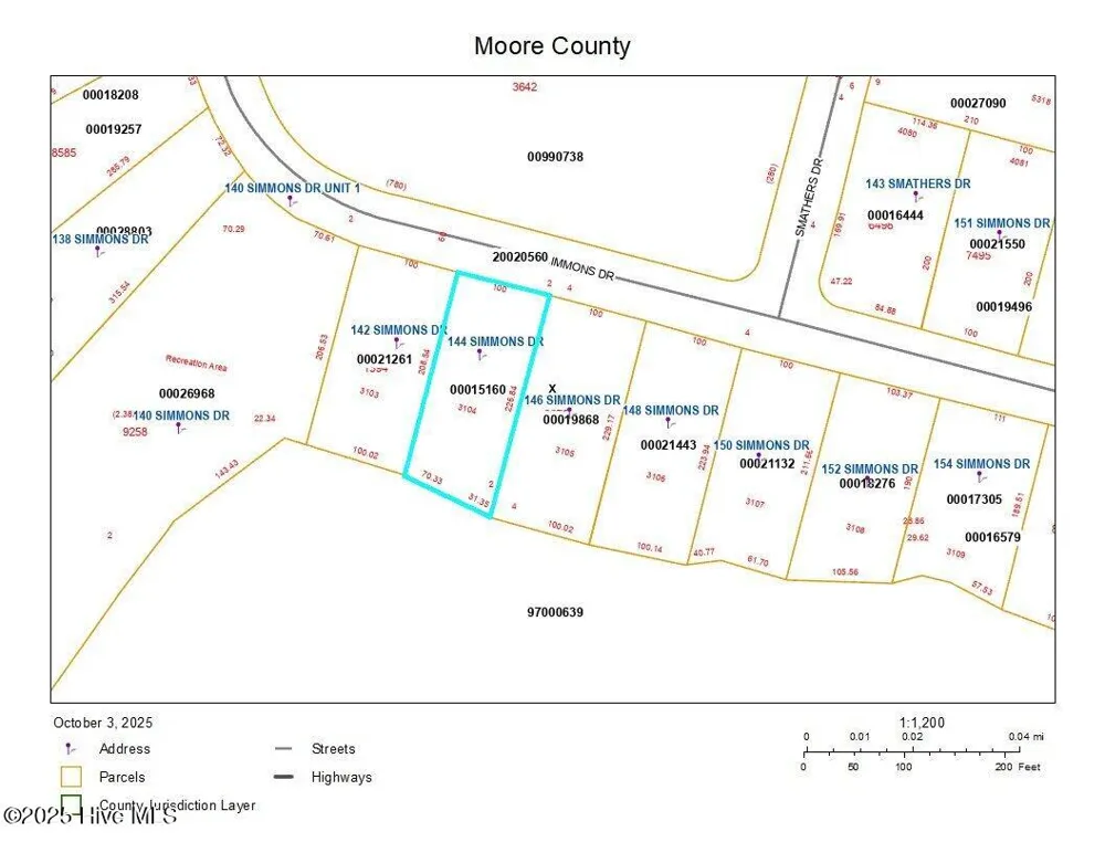 144 Simmons Drive West End, NC 27376
