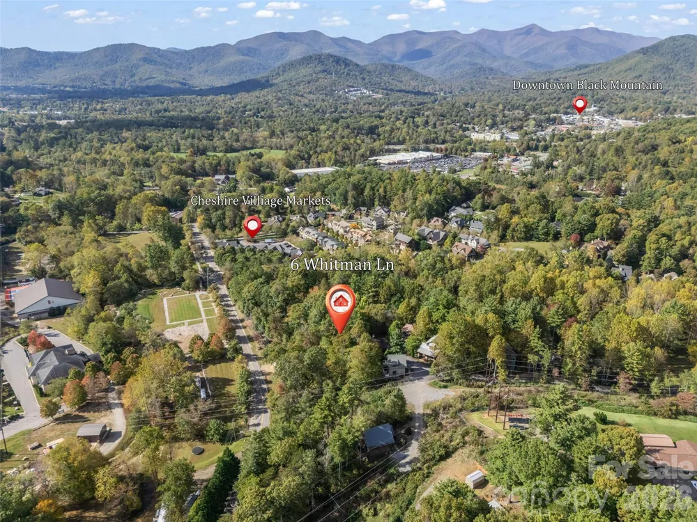 6 Whitman Lane Black Mountain, NC 28711