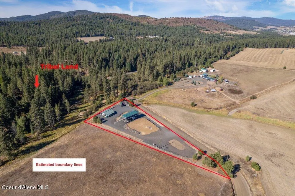 121 Johnston Road Plummer, ID 83851