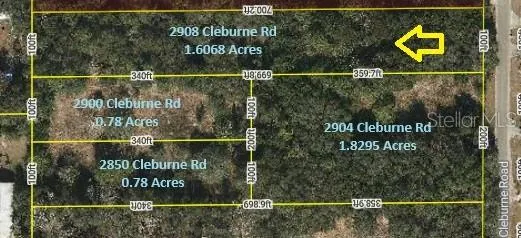 2908 CLEBURNE ROAD Orlando, FL 32817