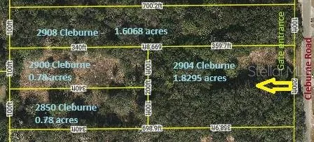 2908 CLEBURNE ROAD Orlando, FL 32817