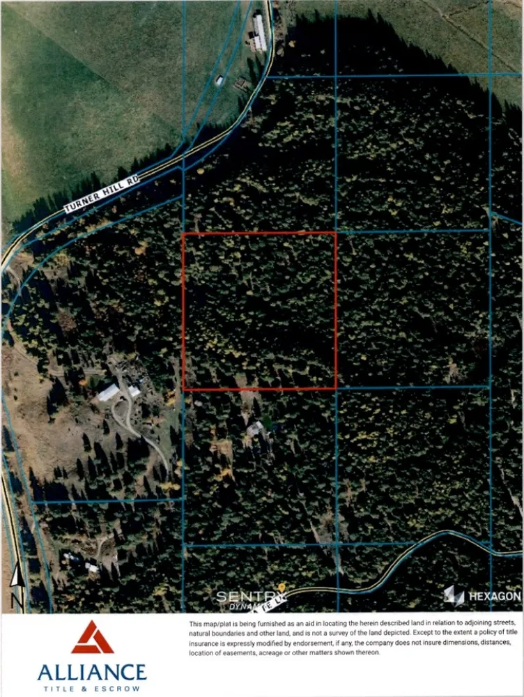 NNA Turner Hill Rd Lot 1 (3900A) Bonners Ferry, ID 83805