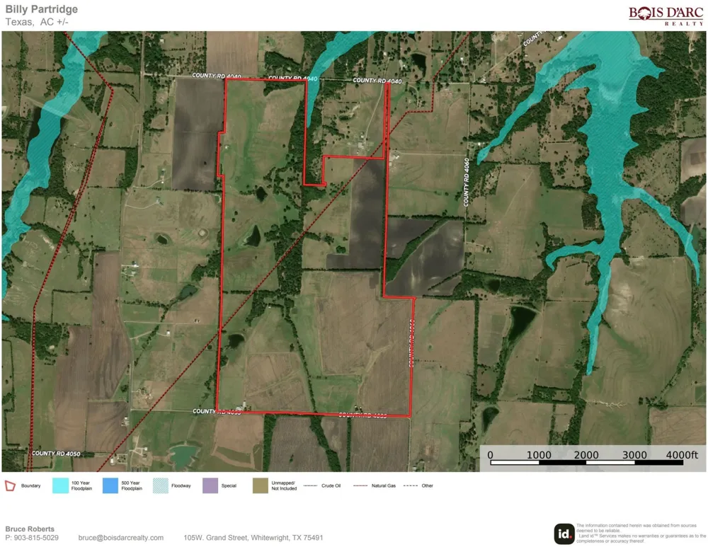 County Road 4055 Whitewright, TX 75491