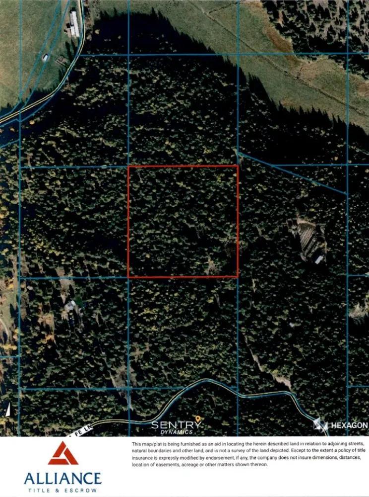 NNA Turner Hill Rd Lot 2 (4050A) Bonners Ferry, ID 83805