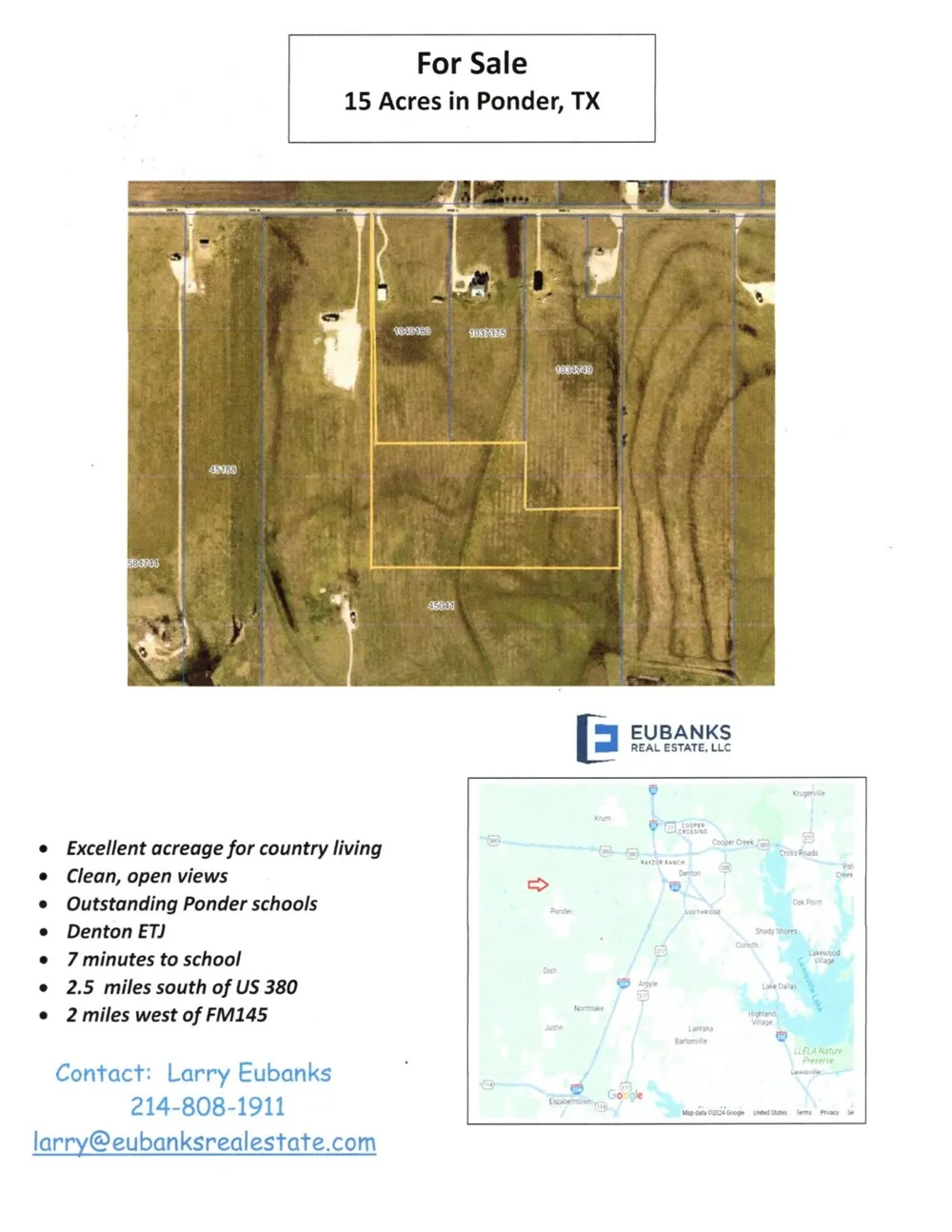 Knight Lane Ponder, TX 76259