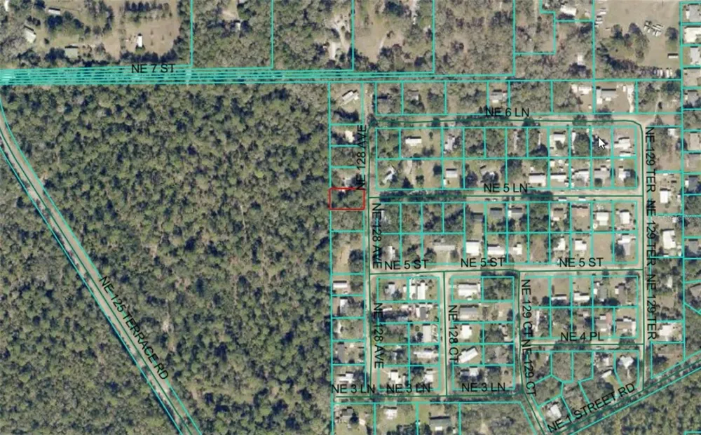NE 128TH AVENUE Silver Springs, FL 34488