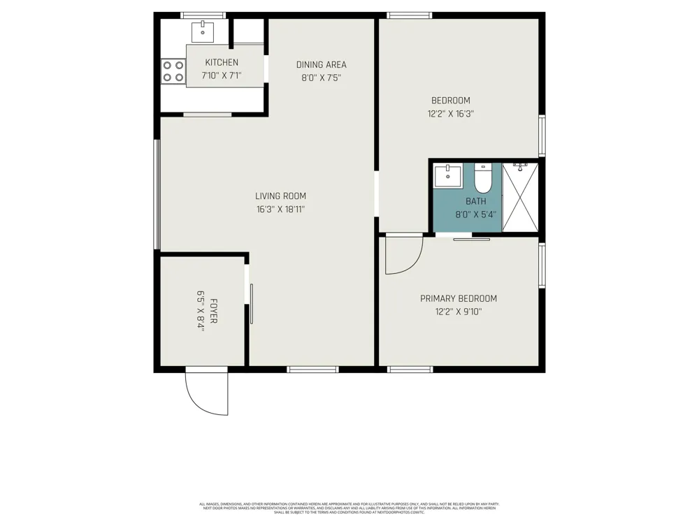 4958 Forest Park Avenue Watervliet Township, MI 49098