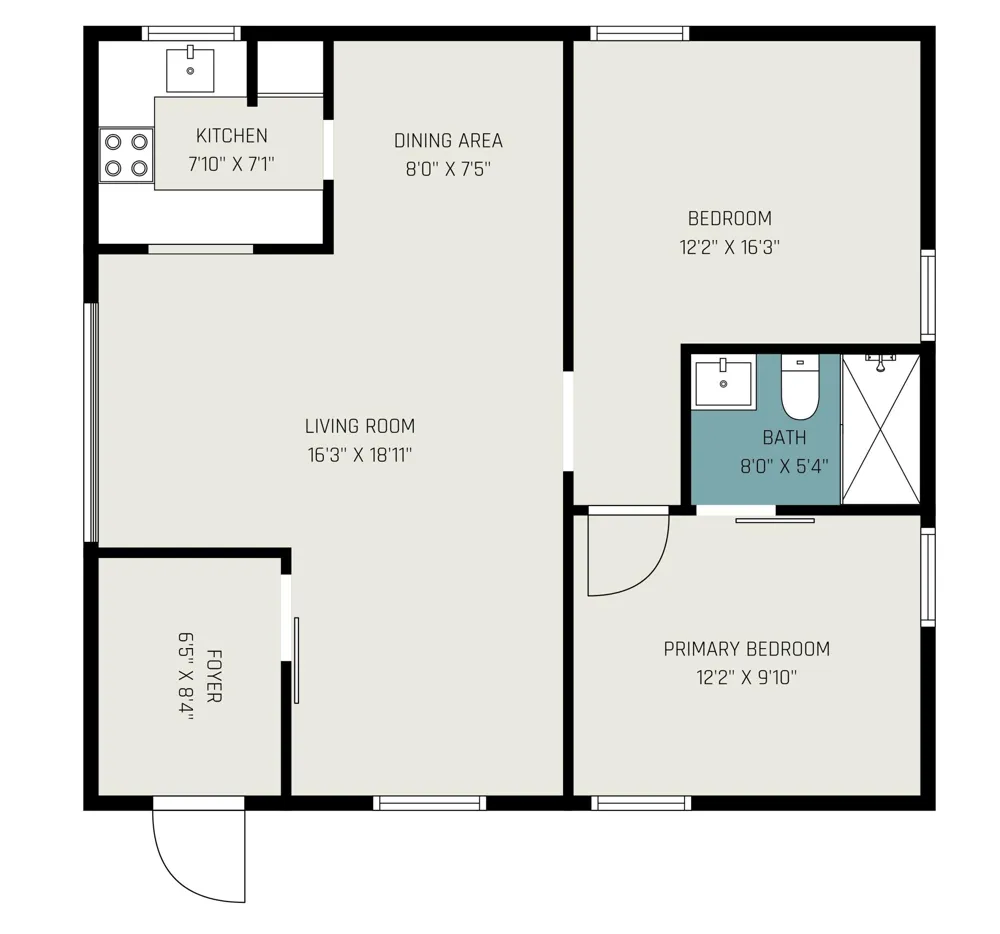 4958 Forest Park Avenue Watervliet Township, MI 49098