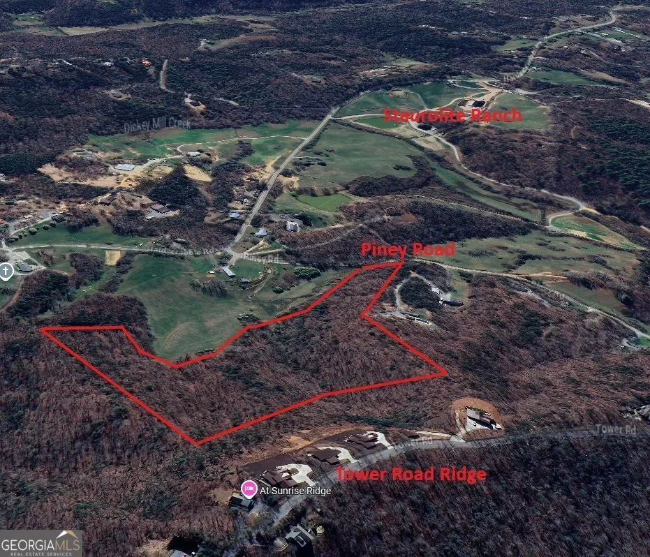 0 Piney RD Mineral Bluff, GA 30559