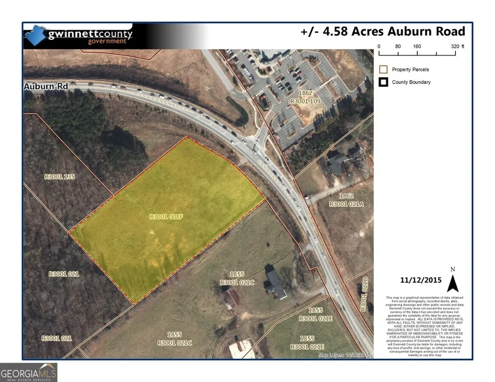 0 Hog Mountain Church Road And Auburn RD Dacula, GA 30019