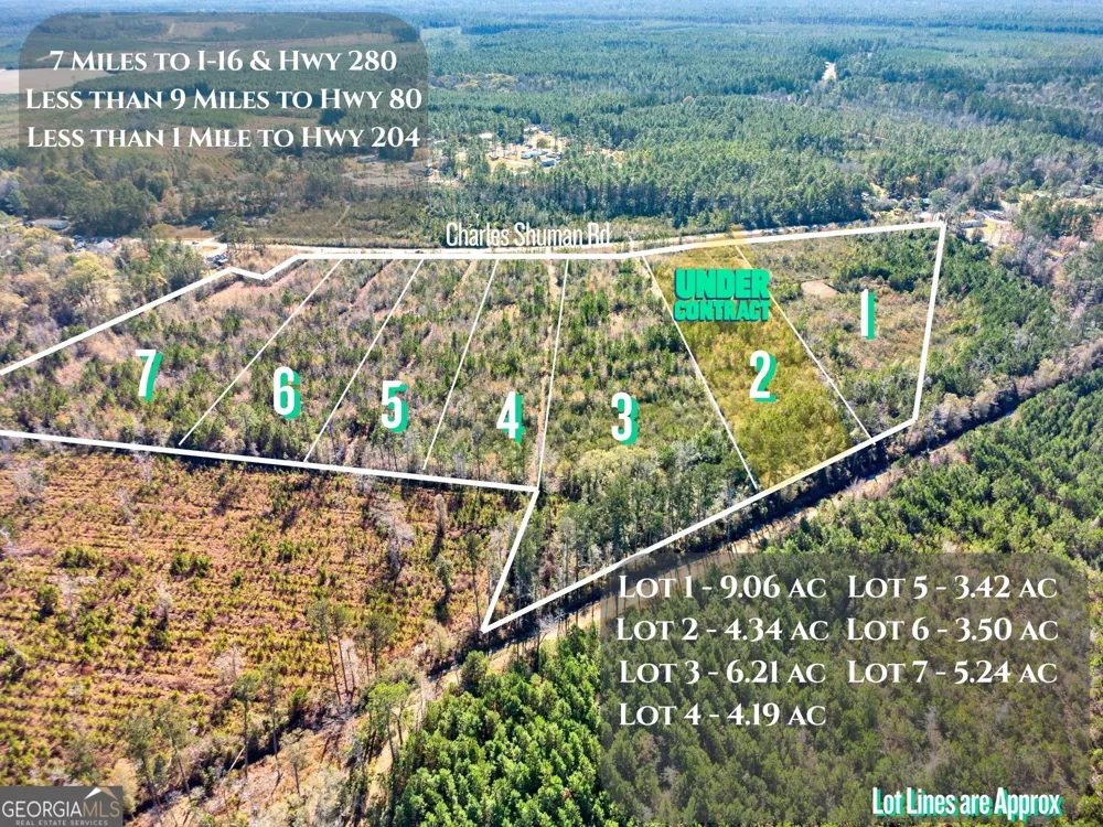 LOT 6 Charles Shuman RD Pembroke, GA 31321