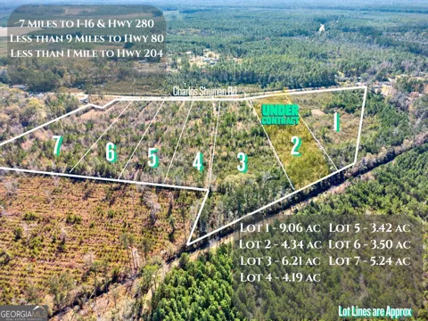 LOT 6 Charles Shuman RD