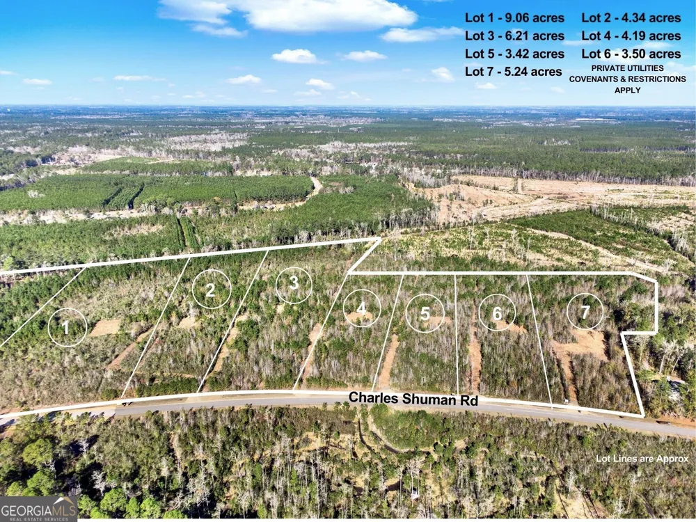 LOT 7 Charles Shuman RD Pembroke, GA 31321