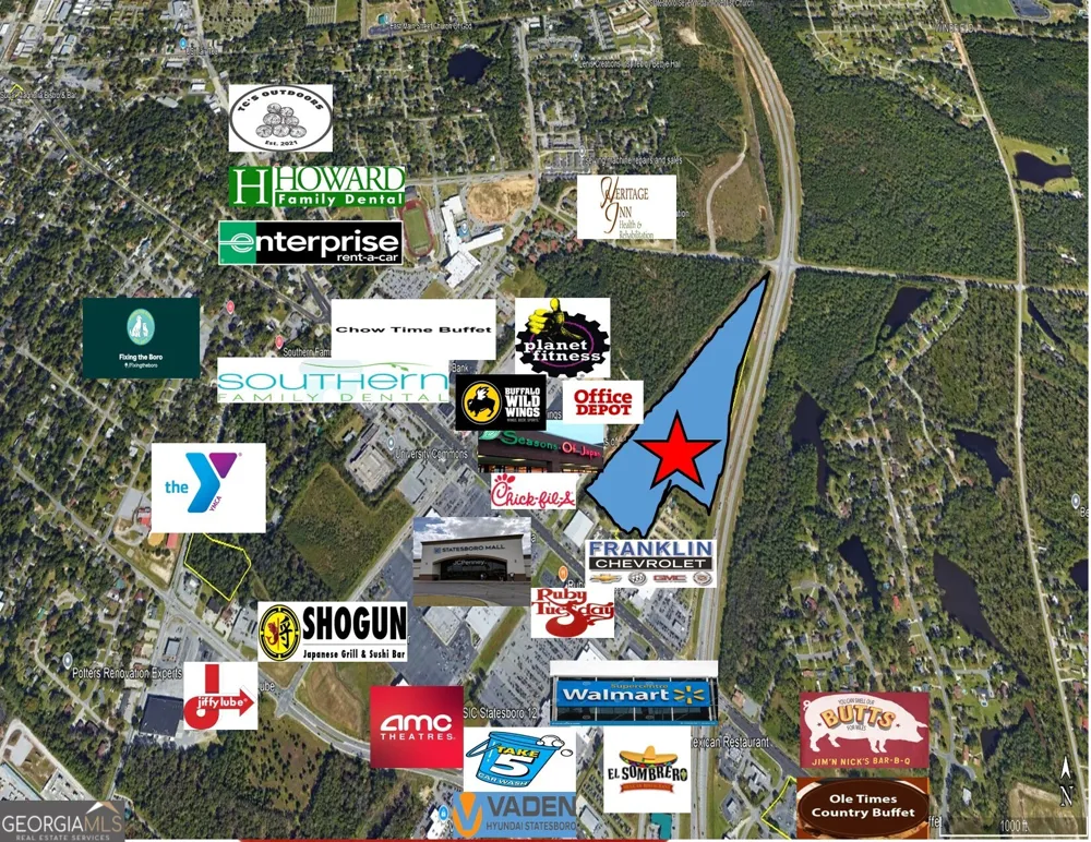 0 Northside DR E Statesboro, GA 30458