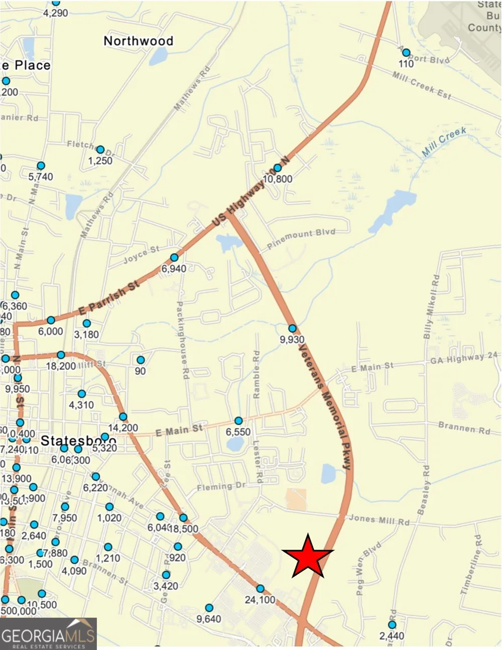 0 Northside DR E Statesboro, GA 30458