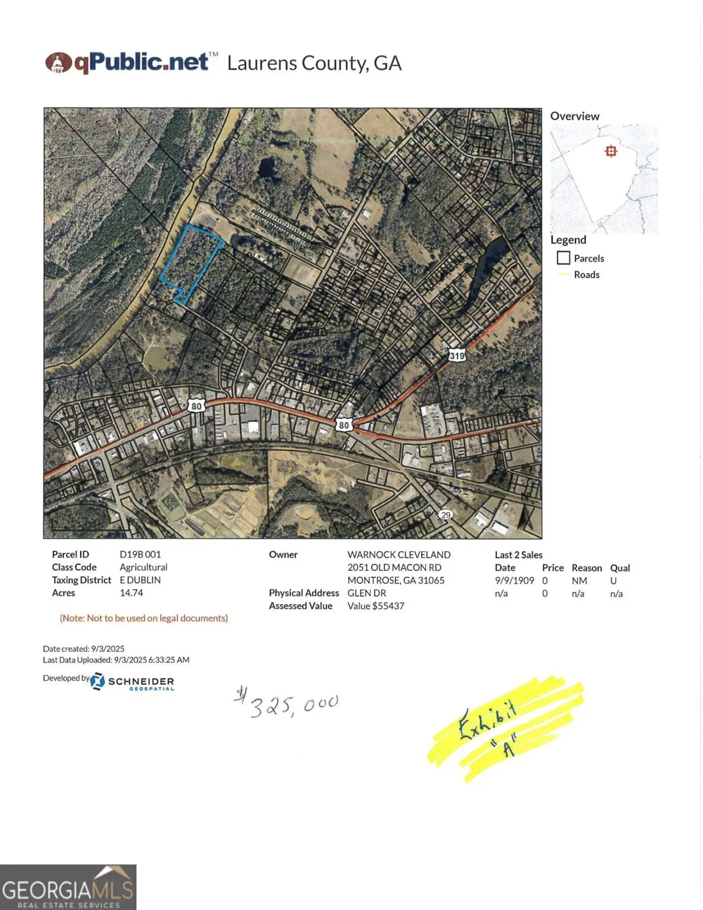 0 Glen DR East Dublin, GA 31027