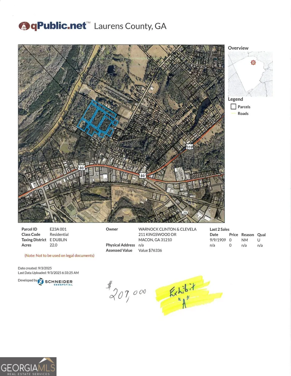 0 Glen DR East Dublin, GA 31027