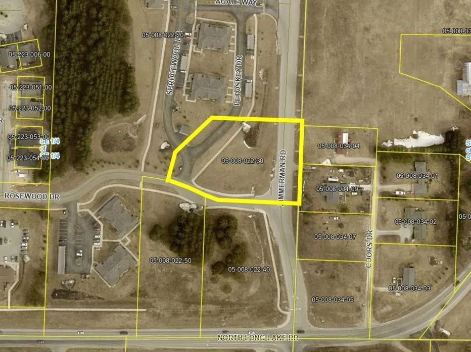 Zimmerman Road Garfield Charter Township, MI 49685
