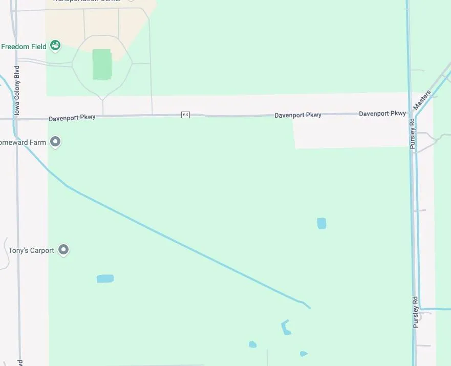 County Road 64 Iowa Colony, TX 77583