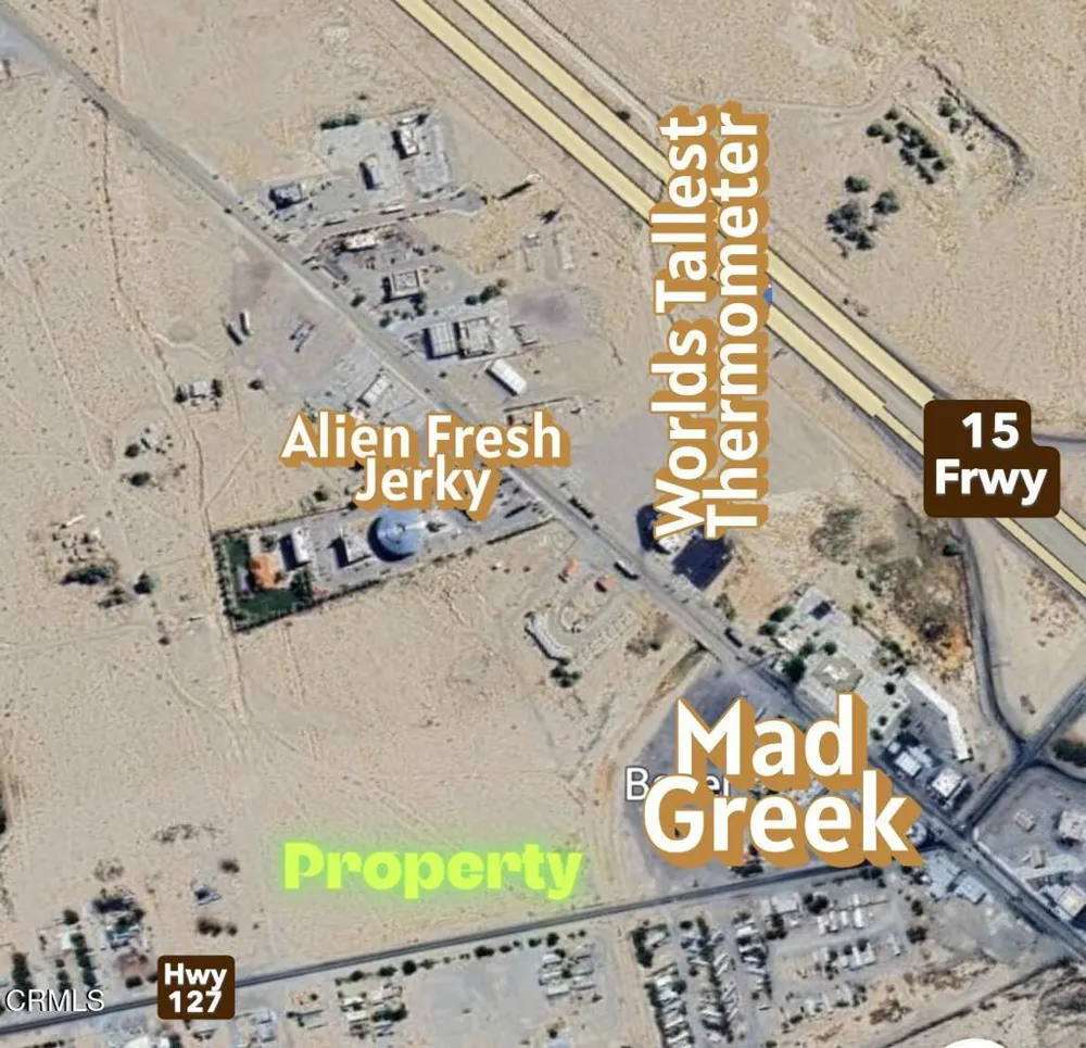 56501 Death Valley Road Baker, CA 92309