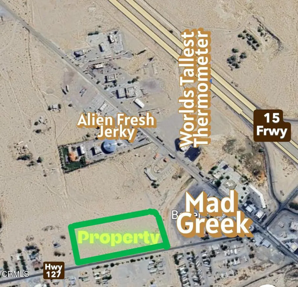 56501 Death Valley Road Baker, CA 92309