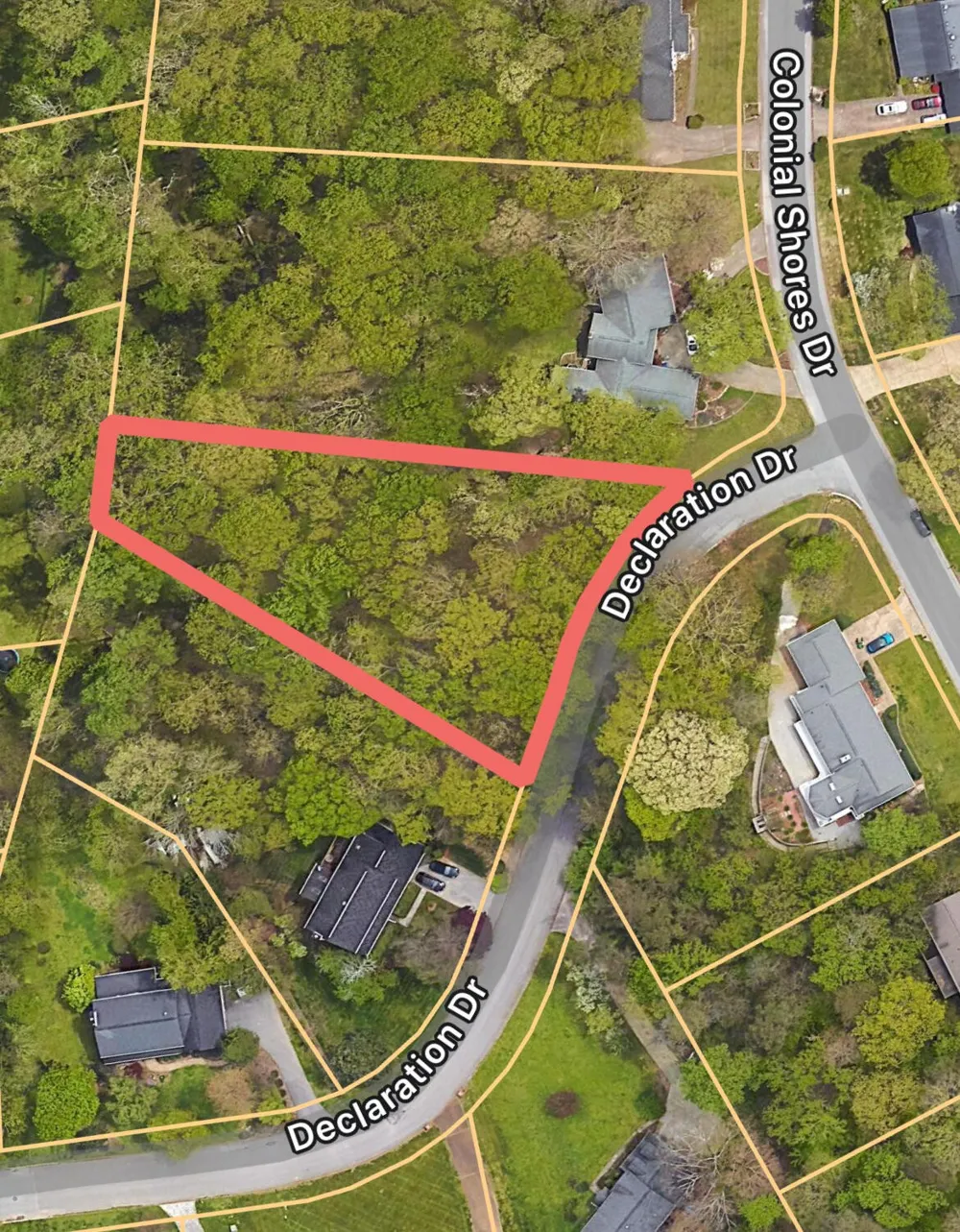6604 Declaration Drive Hixson, TN 37343