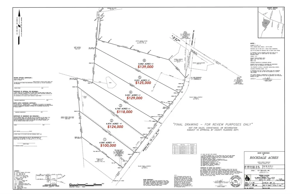 #3 Rockdale Road Vale, NC 28168