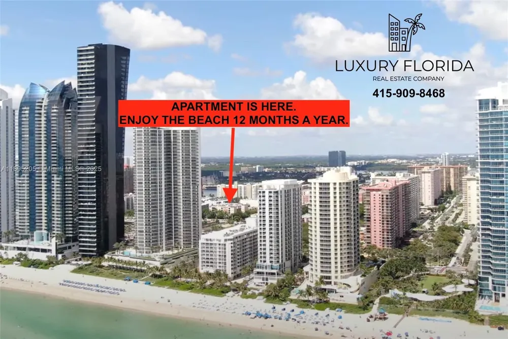 17125 Bay Rd #3402 Sunny Isles Beach, FL 33160