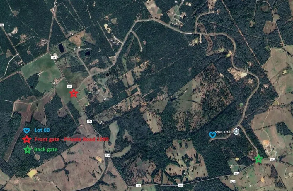 60 County Road 114 Centerville, TX 75833
