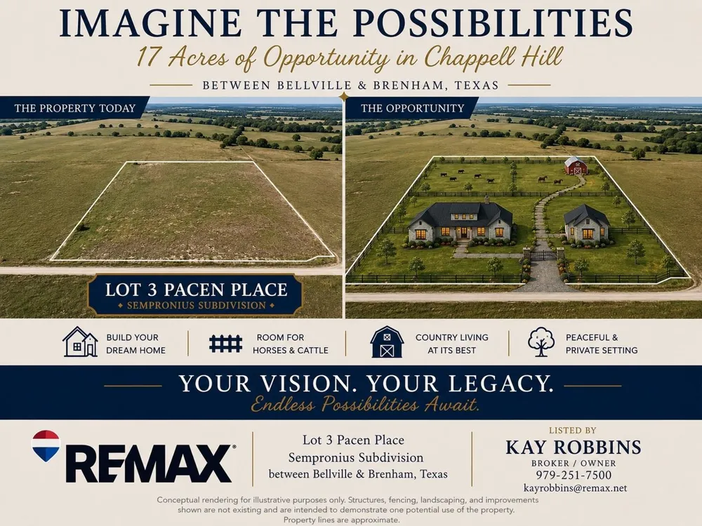 3 Pacen Place Chappell Hill, TX 77426