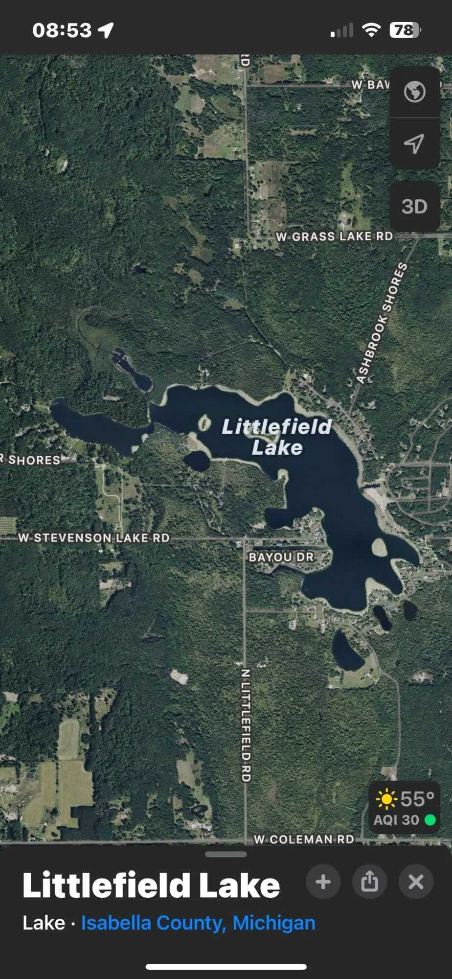 4280 Birch Drive Lake, MI 48632