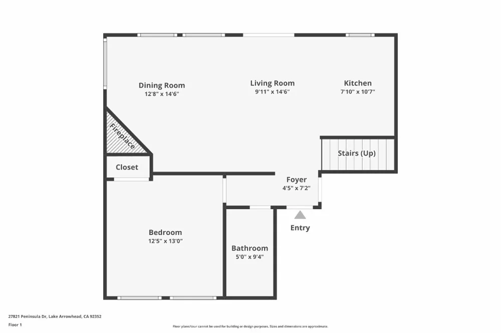 27821 Peninsula Drive #328 Lake Arrowhead, CA 92352