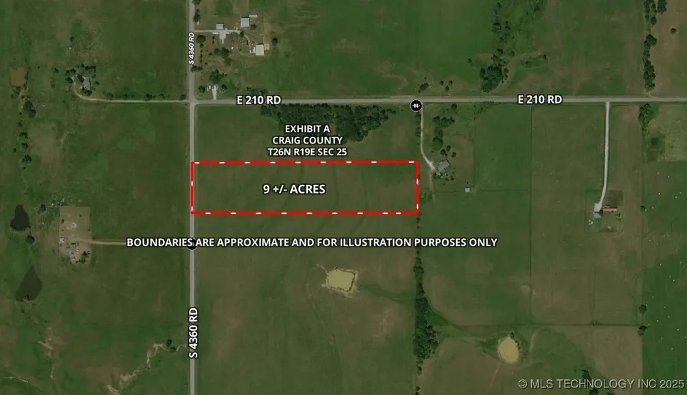 4 S 4360 ROAD Vinita, OK 74301