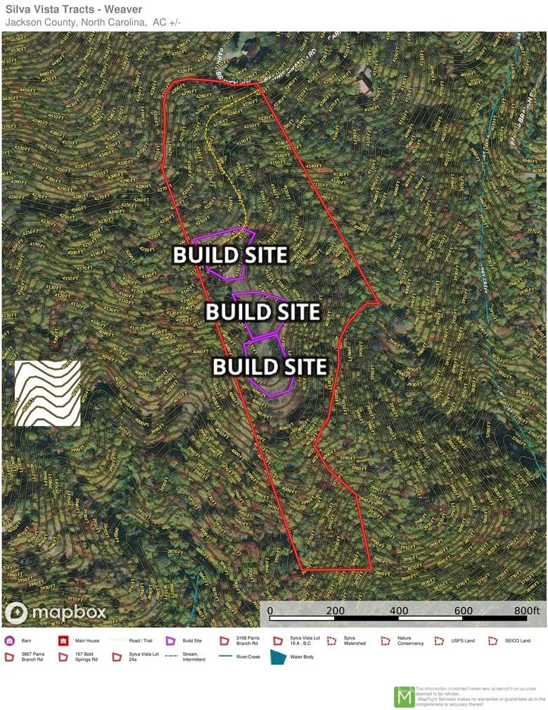 3867 Parris Branch Road #Tract B Sylva, NC 28779